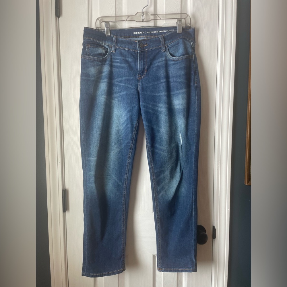 Classic Blue Denim Jeans